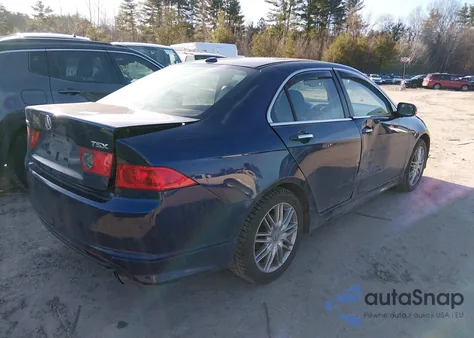 2006 Acura Tsx from USA, damaged, VIN JH4CL95836C013452